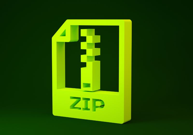 ZIP: aplicativo para descompactar arquivos